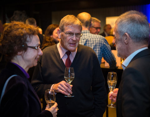 Alumni nieuwjaarsevent in De Krook 