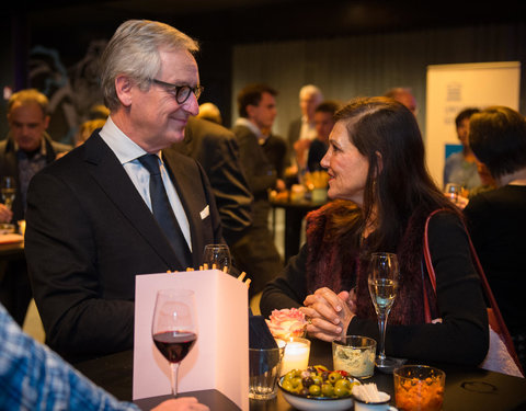 Alumni nieuwjaarsevent in De Krook 