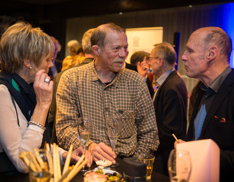 Alumni nieuwjaarsevent in De Krook 