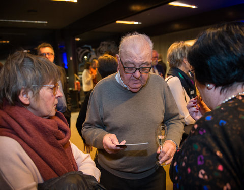 Alumni nieuwjaarsevent in De Krook 