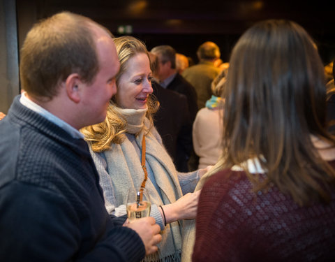 Alumni nieuwjaarsevent in De Krook 