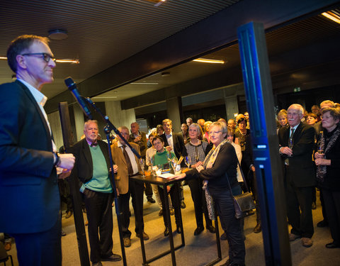 Alumni nieuwjaarsevent in De Krook 