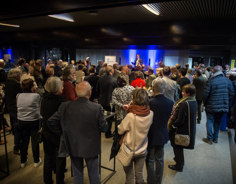 Alumni nieuwjaarsevent in De Krook 