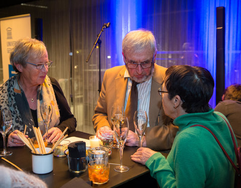 Alumni nieuwjaarsevent in De Krook 