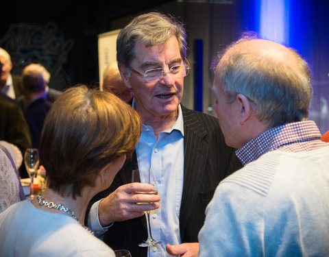 Alumni nieuwjaarsevent in De Krook 