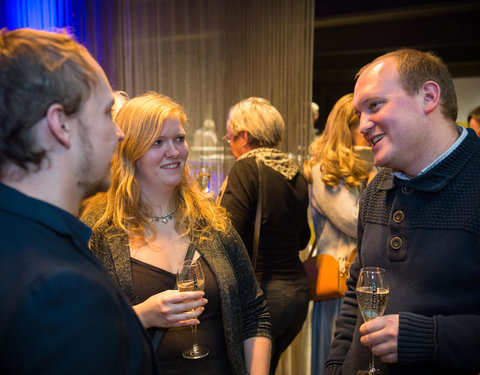 Alumni nieuwjaarsevent in De Krook 