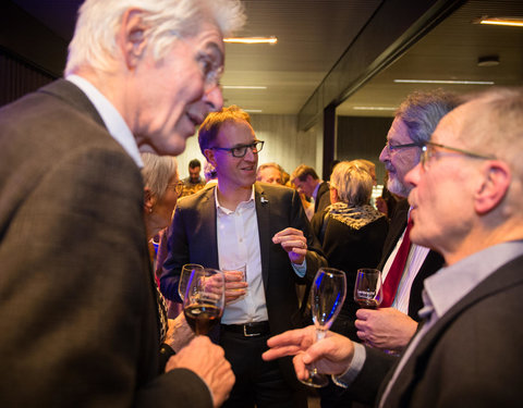 Alumni nieuwjaarsevent in De Krook 