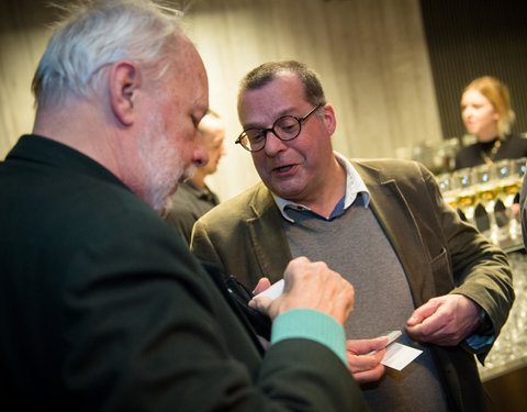 Alumni nieuwjaarsevent in De Krook 