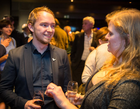 Alumni nieuwjaarsevent in De Krook 