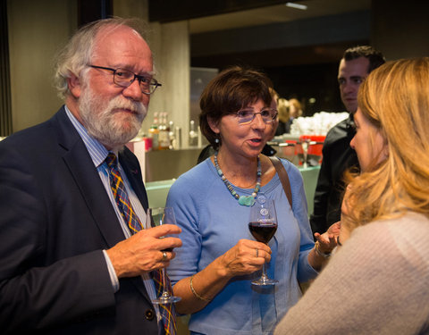 Alumni nieuwjaarsevent in De Krook 