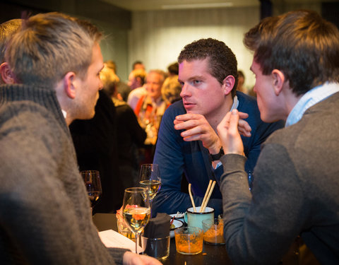 Alumni nieuwjaarsevent in De Krook 