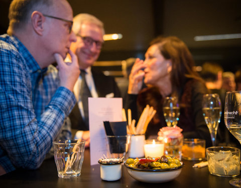 Alumni nieuwjaarsevent in De Krook 