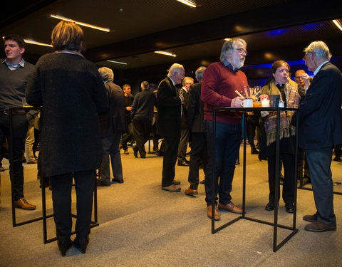 Alumni nieuwjaarsevent in De Krook 