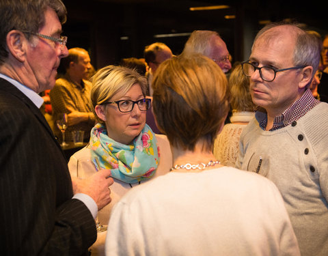 Alumni nieuwjaarsevent in De Krook 