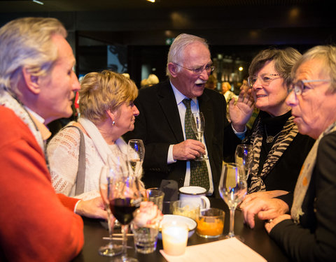 Alumni nieuwjaarsevent in De Krook 