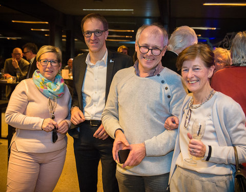 Alumni nieuwjaarsevent in De Krook 