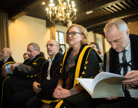 Uitreiking Prijs Medische Cultuur UGent 2015-2018 & Sarton Medaille 2018-2019