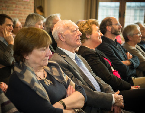 Uitreiking Prijs Medische Cultuur UGent 2015-2018 & uitreiking Sarton Medaille 2018-2019 