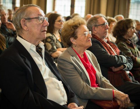 Uitreiking Prijs Medische Cultuur UGent 2015-2018 & uitreiking Sarton Medaille 2018-2019 