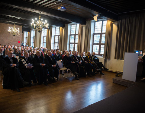 Uitreiking Prijs Medische Cultuur UGent 2015-2018 & uitreiking Sarton Medaille 2018-2019 