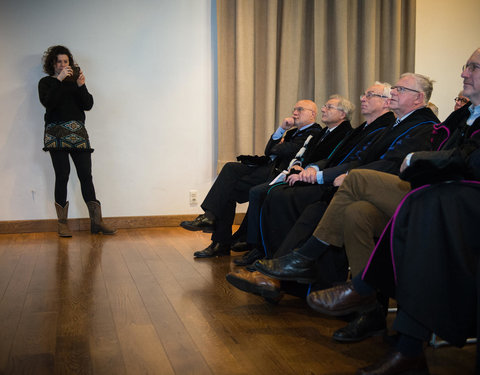 Uitreiking Prijs Medische Cultuur UGent 2015-2018 & uitreiking Sarton Medaille 2018-2019 