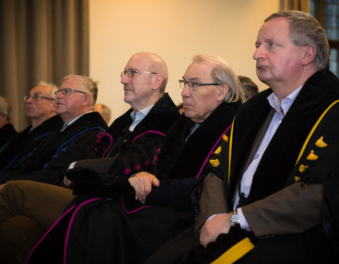 Uitreiking Prijs Medische Cultuur UGent 2015-2018 & uitreiking Sarton Medaille 2018-2019 