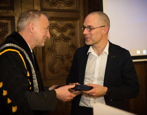 Uitreiking Prijs Medische Cultuur UGent 2015-2018 & uitreiking Sarton Medaille 2018-2019 