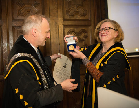 Uitreiking Prijs Medische Cultuur UGent 2015-2018 & uitreiking Sarton Medaille 2018-2019 