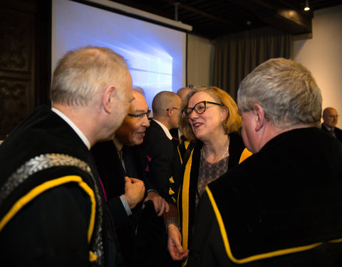 Uitreiking Prijs Medische Cultuur UGent 2015-2018 & uitreiking Sarton Medaille 2018-2019 