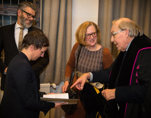 Uitreiking Prijs Medische Cultuur UGent 2015-2018 & uitreiking Sarton Medaille 2018-2019 