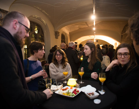 Uitreiking Prijs Medische Cultuur UGent 2015-2018 & uitreiking Sarton Medaille 2018-2019 