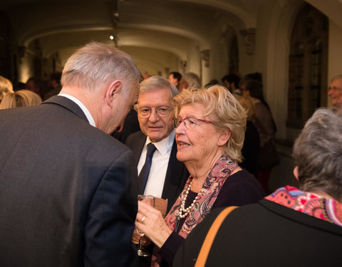 Uitreiking Prijs Medische Cultuur UGent 2015-2018 & uitreiking Sarton Medaille 2018-2019 