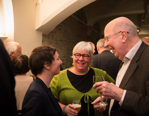 Uitreiking Prijs Medische Cultuur UGent 2015-2018 & uitreiking Sarton Medaille 2018-2019 