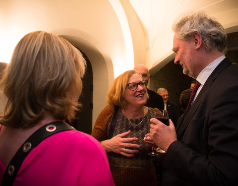 Uitreiking Prijs Medische Cultuur UGent 2015-2018 & uitreiking Sarton Medaille 2018-2019 