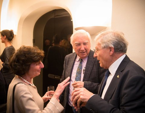 Uitreiking Prijs Medische Cultuur UGent 2015-2018 & uitreiking Sarton Medaille 2018-2019 