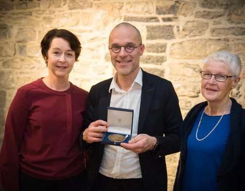 Uitreiking Prijs Medische Cultuur UGent 2015-2018 & uitreiking Sarton Medaille 2018-2019 