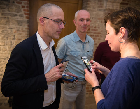 Uitreiking Prijs Medische Cultuur UGent 2015-2018 & uitreiking Sarton Medaille 2018-2019 