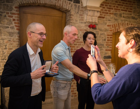 Uitreiking Prijs Medische Cultuur UGent 2015-2018 & uitreiking Sarton Medaille 2018-2019 