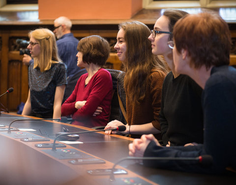 Uitreiking DiverGent scriptieprijs 2019