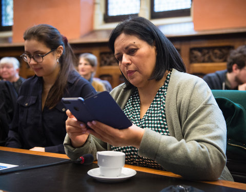 Uitreiking DiverGent scriptieprijs 2019