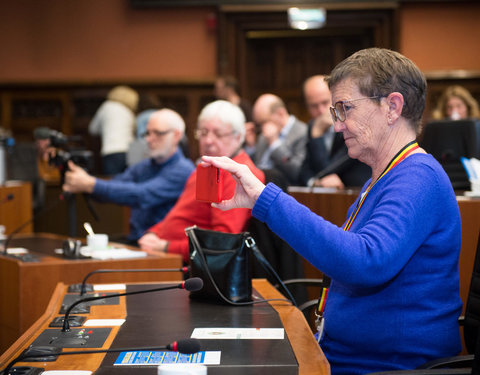 Uitreiking DiverGent scriptieprijs 2019