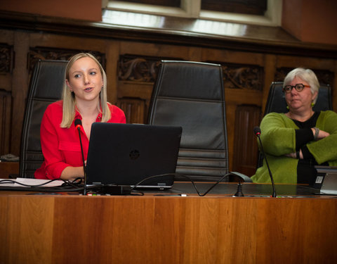 Uitreiking DiverGent scriptieprijs 2019