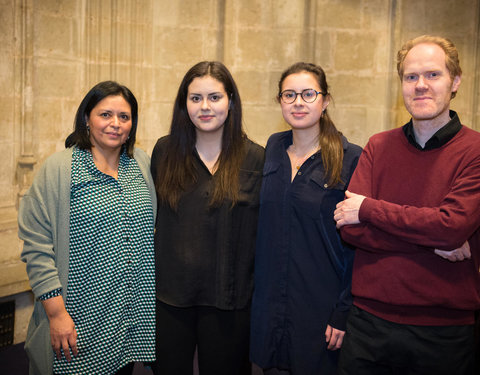 Uitreiking DiverGent scriptieprijs 2019