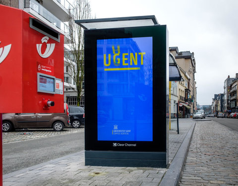 Campagne Durf Denken in Kortrijk