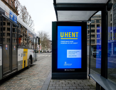 Campagne Durf Denken in Kortrijk