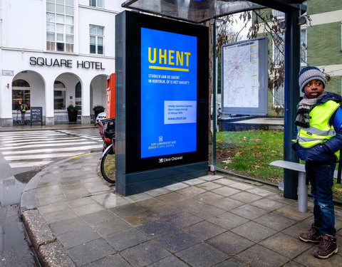 Campagne Durf Denken in Kortrijk