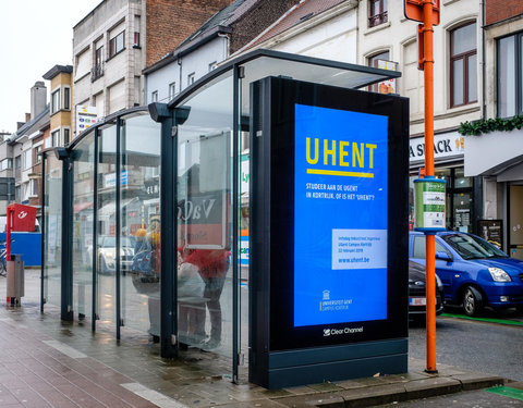 Campagne Durf Denken in Kortrijk