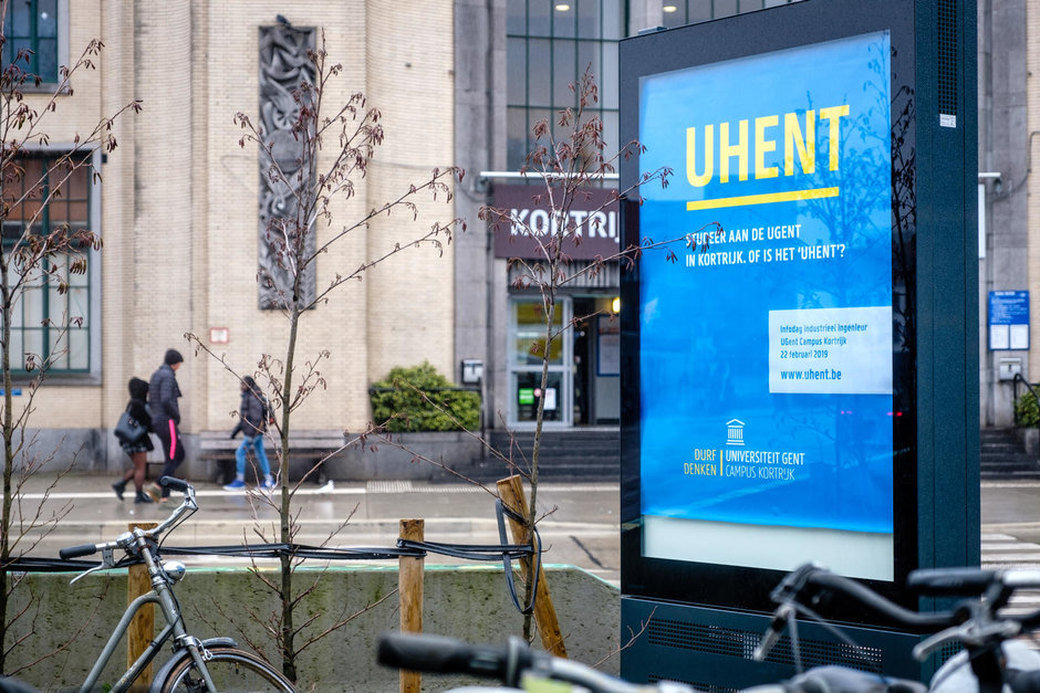 Transitie UGent