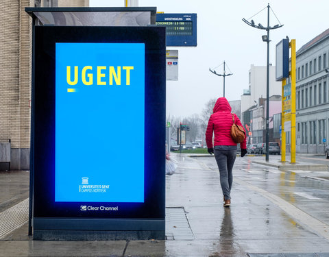 Campagne Durf Denken in Kortrijk