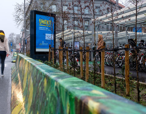 Campagne Durf Denken in Kortrijk